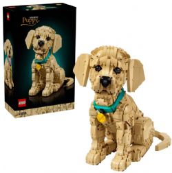 LEGO ICONS - LE CHIOT GOLDEN RETRIEVER #11384 (0226)
